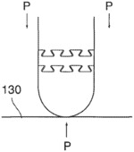 Ablation catheter with flexible electrode