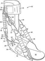 Dynamic cushion heel-ankle-foot orthosis