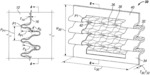 Egg crate sidewall features for sipes