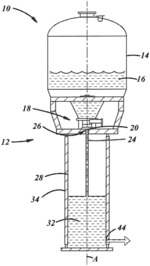 Fining glass using high temperature and low pressure