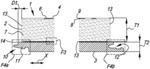 Floor element for forming a floor covering and a floor covering