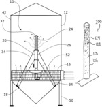 Grain aeration system