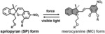 SPIROPYRAN COMPOSITE HAVING IMPROVED MECHANO-SENSITIVITY, METHOD FOR MANUFACTURING THE SAME, AND CHROMIC ARTICLE INCLUDING THE SAME