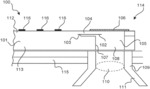 RADAR MODULE COMPRISING A MICROWAVE CHIP