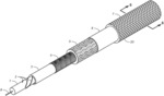 HIGH STRENGTH DATA TRANSMISSION CABLE