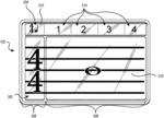 SYSTEM FOR VISUALLY REPRESENTING MUSICAL TIMING