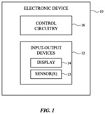 Methods and Configurations for Improving the Performance of Sensors under a Display
