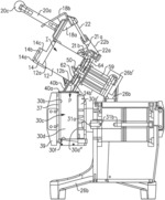 Partial or whole food hopper, grinder and cold press counter-top juicing machine, system and method