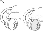 Collecting biologically-relevant information using an earpiece
