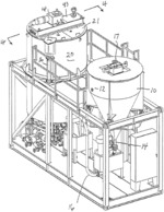 Method and apparatus for liquid/solid separation such as dewatering particulate solids and agitation leaching