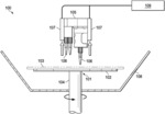 Spin dispenser module substrate surface protection system