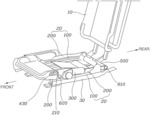 Apparatus for tilting seat cushion of vehicle rear seat