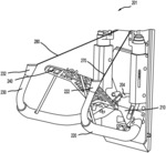 Deployable overhead protection assembly and methods of use for canopy fragilization system