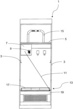 Heated and cooled seat for locker