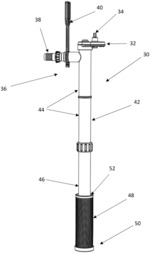 High volume portable hand drill pump