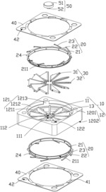 Air shutter and radiating fan including the same