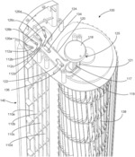 Air circulator with vein control system