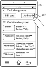 Method and device for configuring NFC smart card