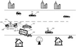 Beacon system in an autonomous vehicle radar for vehicle identification