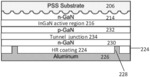 Contact architectures for tunnel junction devices