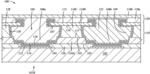 Conductive oxide overhang structures for OLED devices
