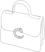 Clasp for a bag