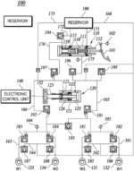 BRAKING DEVICE FOR VEHICLE AND BRAKING METHOD THEREFOR