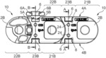 MULTI-PART CHAIN LINK OF AN ENERGY CHAIN, AND TRANSVERSE CONNECTING PIECE AND SIDE PLATE THEREFOR