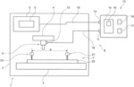 DEVICE FOR CALIBRATING A SPEED OF AN AXIS OF MOTION OF A MACHINE