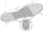 Method and flexible lattice foams