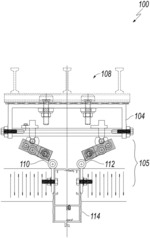 Adjustable anchor for curtain-wall system