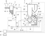 Blocking prevention device for gasification melting system and blocking prevention method for gasification melting system