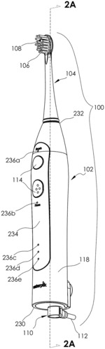 ORAL CLEANSING DEVICE WITH MAGNETIC FLUID CONNECTOR