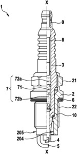 Spark Plug Housing Having a Galvanic Nickel and Zinc-Containing Protective Layer and a Silicon-Containing Sealing Layer, Spark Plug Having Said Housing, and Method for Producing Said Housing