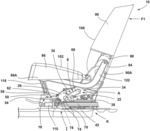 Seating assembly with powered or manual actuation