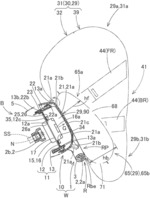 Airbag device for a driver's seat