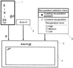 Drive control system for a motor vehicle which can be operated by electric motor and has a drive position selector device