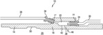 Tubular for downhole use, a downhole tubular system and method of forming a fluid passageway at a tubular for downhole use