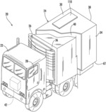 Transportation refrigeration unit with integrated battery enclosure cooling