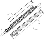 Temperature compensated linear actuator and encoder