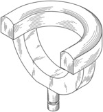 Attachment for chiropractic device