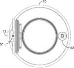 DOOR DEVICE FOR CONNECTING A CONTAINER TO AN ISOLATION CHAMBER