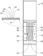 SUBSTRATE WITH CHANNELS FOR CONTROLLED FLUID FLOW