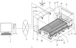 SHEET METAL WORKING SYSTEM, LASER MACHINING APPARATUS, SHEET METAL WORKING METHOD, AND MACHINING REGION SETTING PROGRAM FOR LASER MACHINING