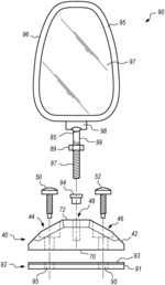 ADAPTER BRACKET FOR SECURING A SIDE MIRROR TO A VEHICLE