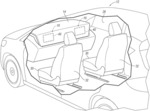DEPLOYABLE PLATE FOR REARWARD-FACING SEAT