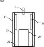 GAS-LIQUID SEPARATOR OF WATER ELECTROLYSIS SYSTEM