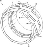 CENTRIFUGAL OR MIXED-FLOW COMPRESSOR INCLUDING ASPIRATED DIFFUSER