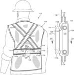 Safety vest with light tubes