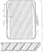 Process for making a luggage shell from self-reinforced thermo-plastic material